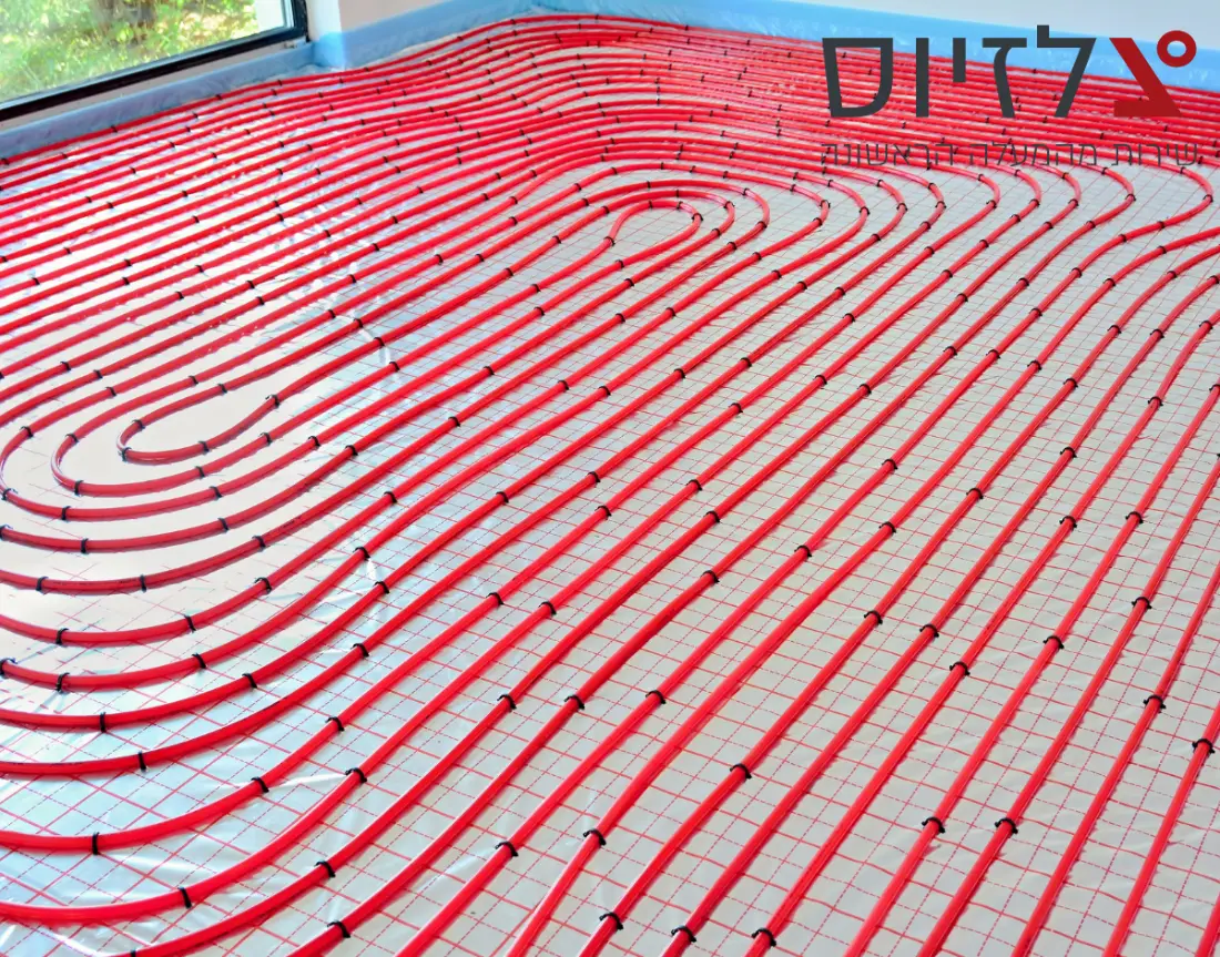 יתרונות מערכת חימום תת רצפתי