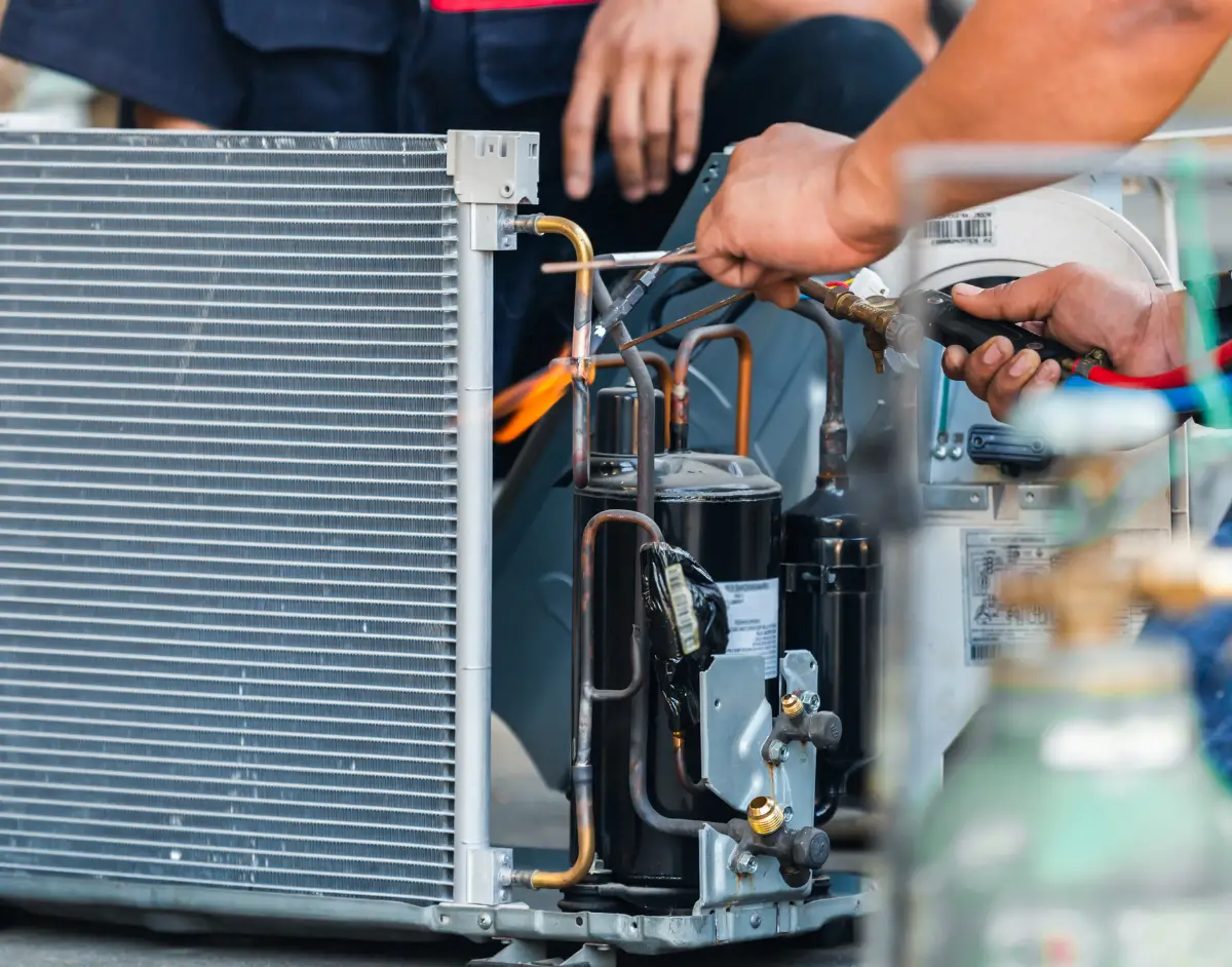 תקלה במיזוג במפעל