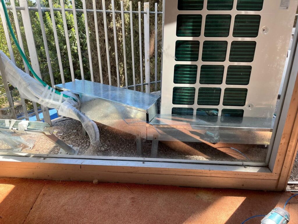 מיזוג בית הכנסת המרכזי בבית הכרם: שקט וקידמה טכנולוגית במעטפת היסטורית