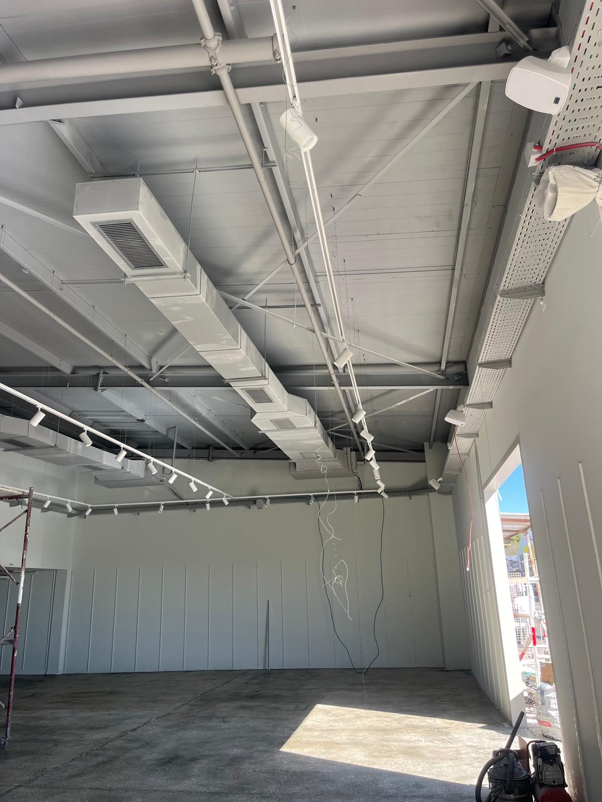 התקנת מיזוג גולף