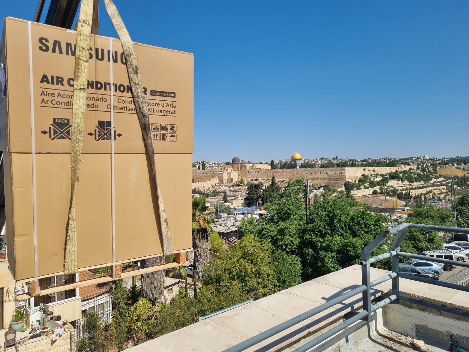 התקנת מזגן 14