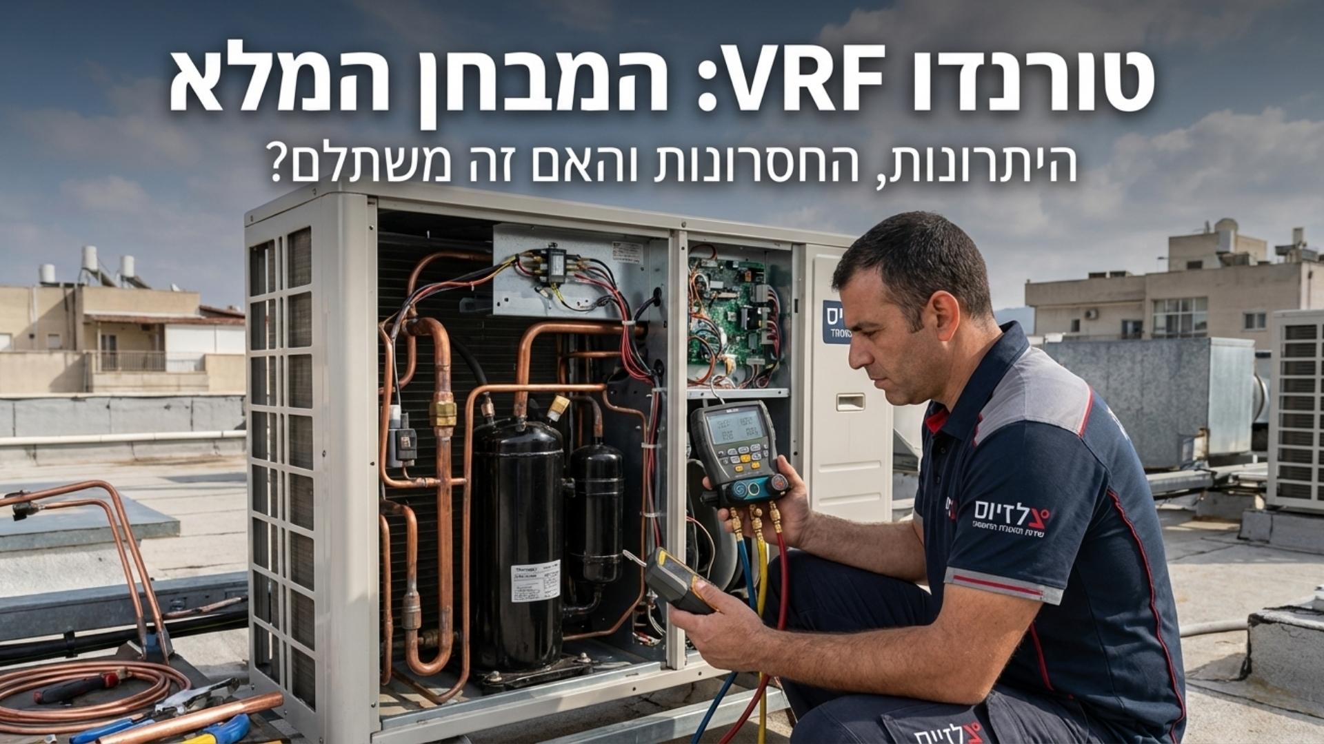טורנדו VRF: המבחן המלא