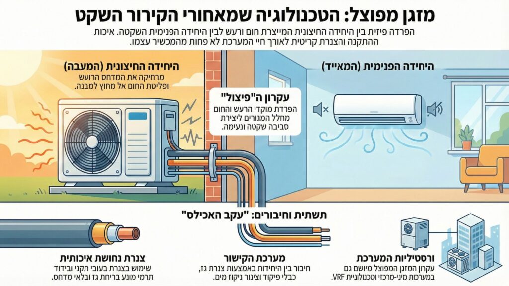מזגנים מפוצלים