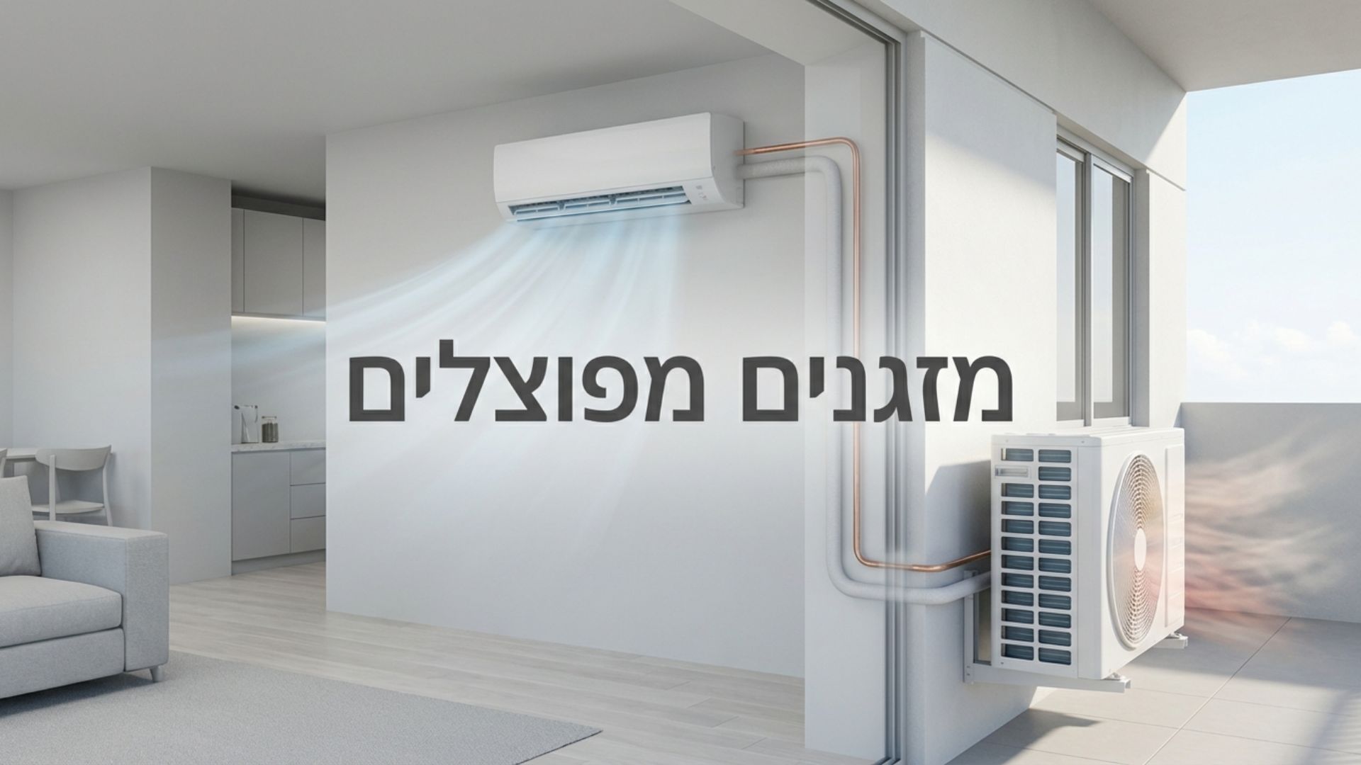 מזגנים מפוצלים