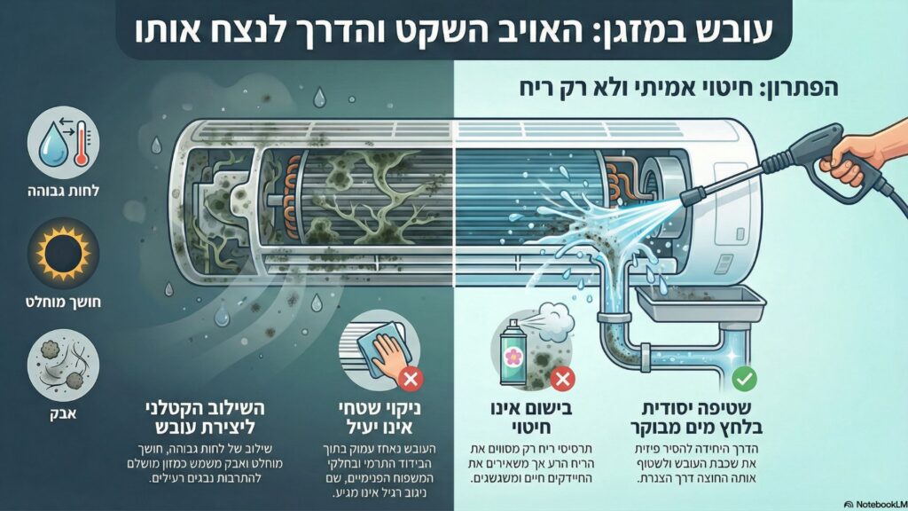 ניקוי מזגן