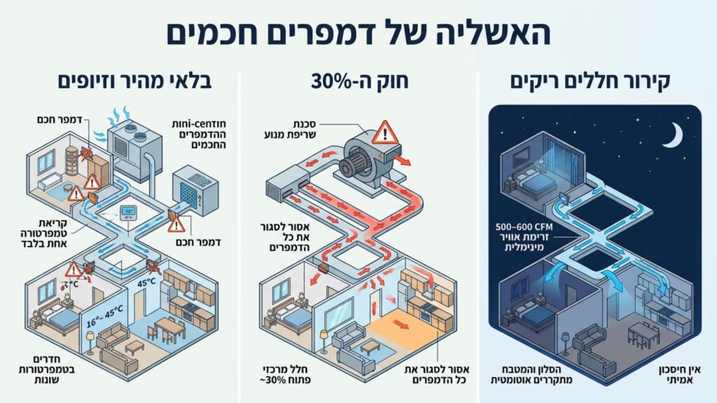 האם מערכת VRF באמת מתאימה לכם? 