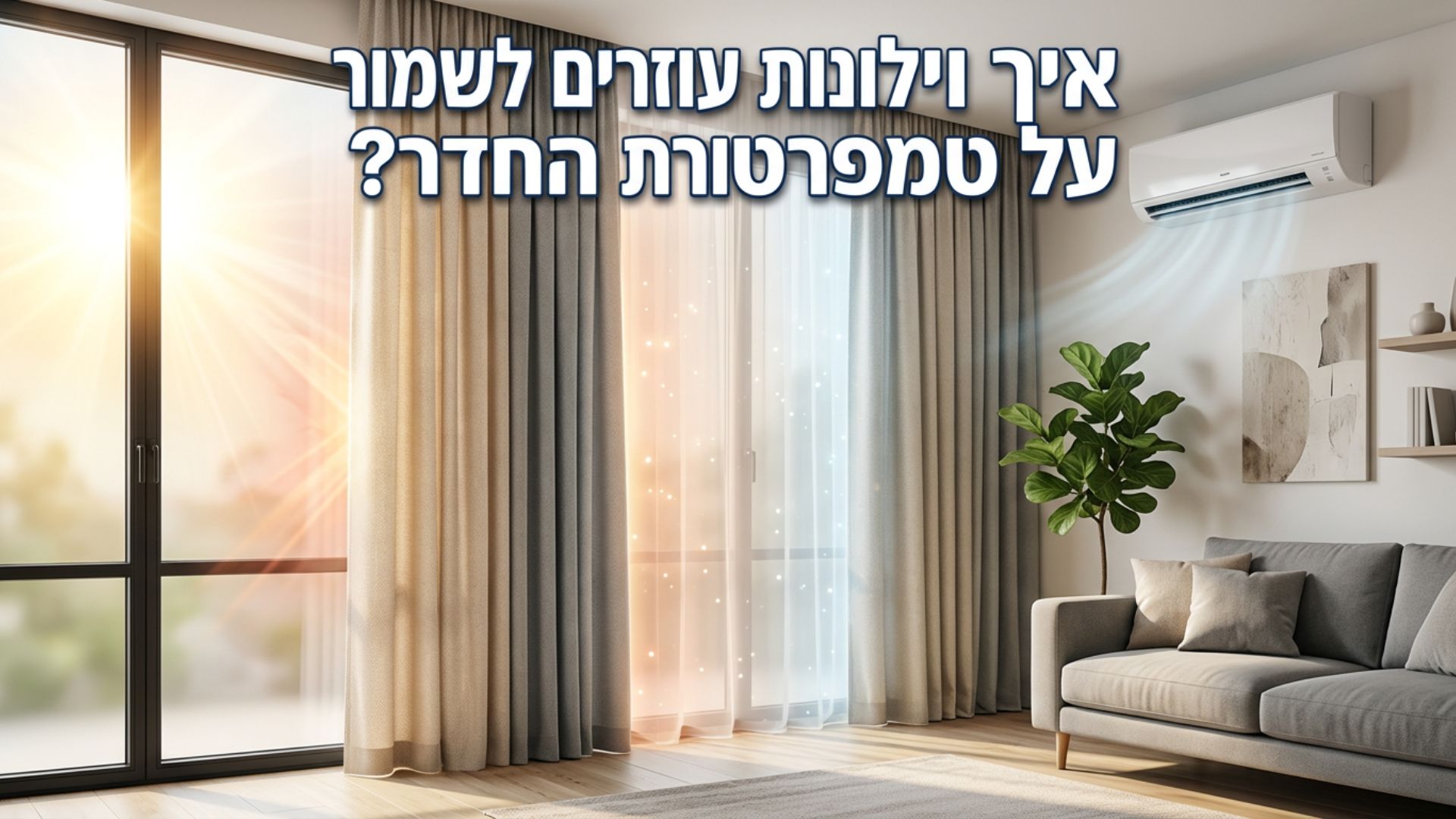 וילונות
