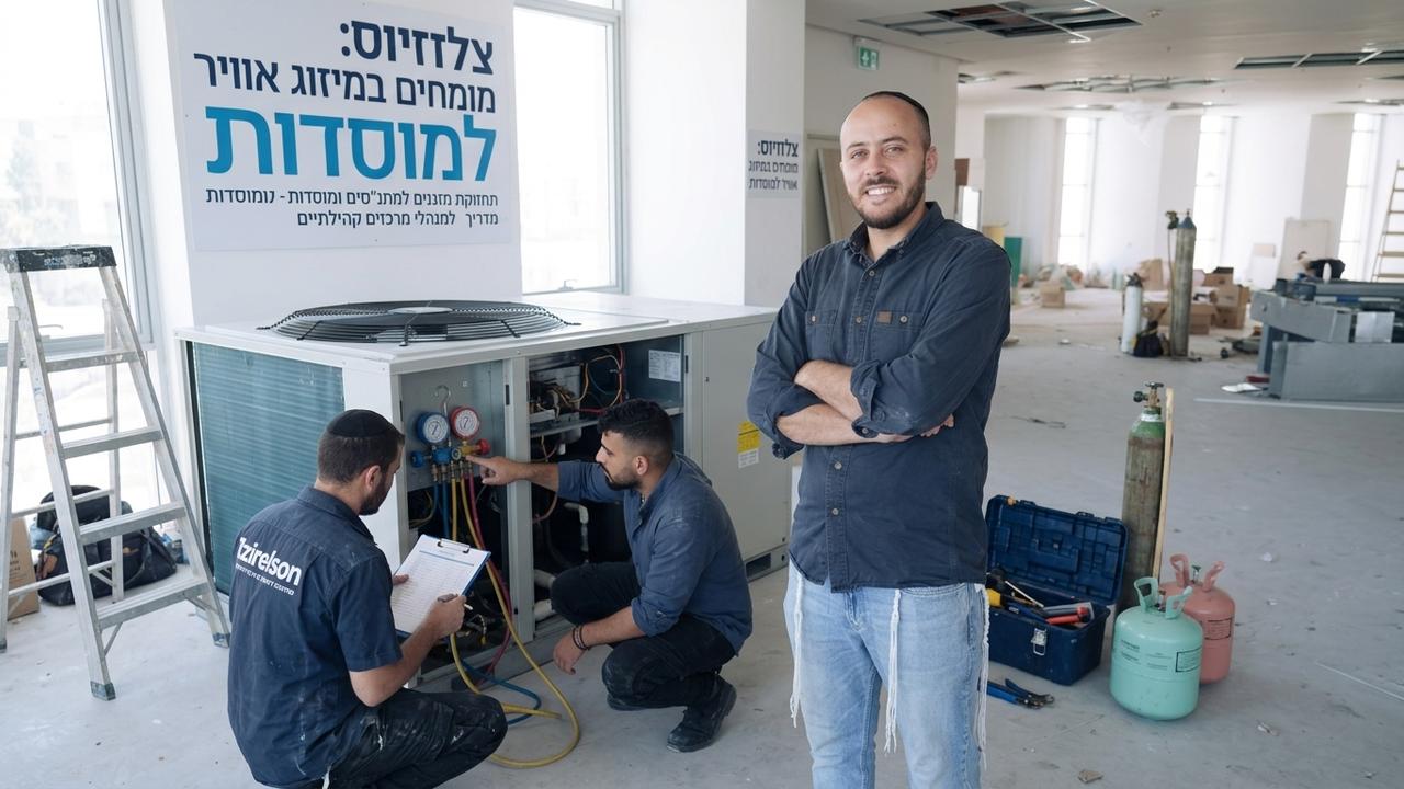 תחזוקת מזגנים למתנ