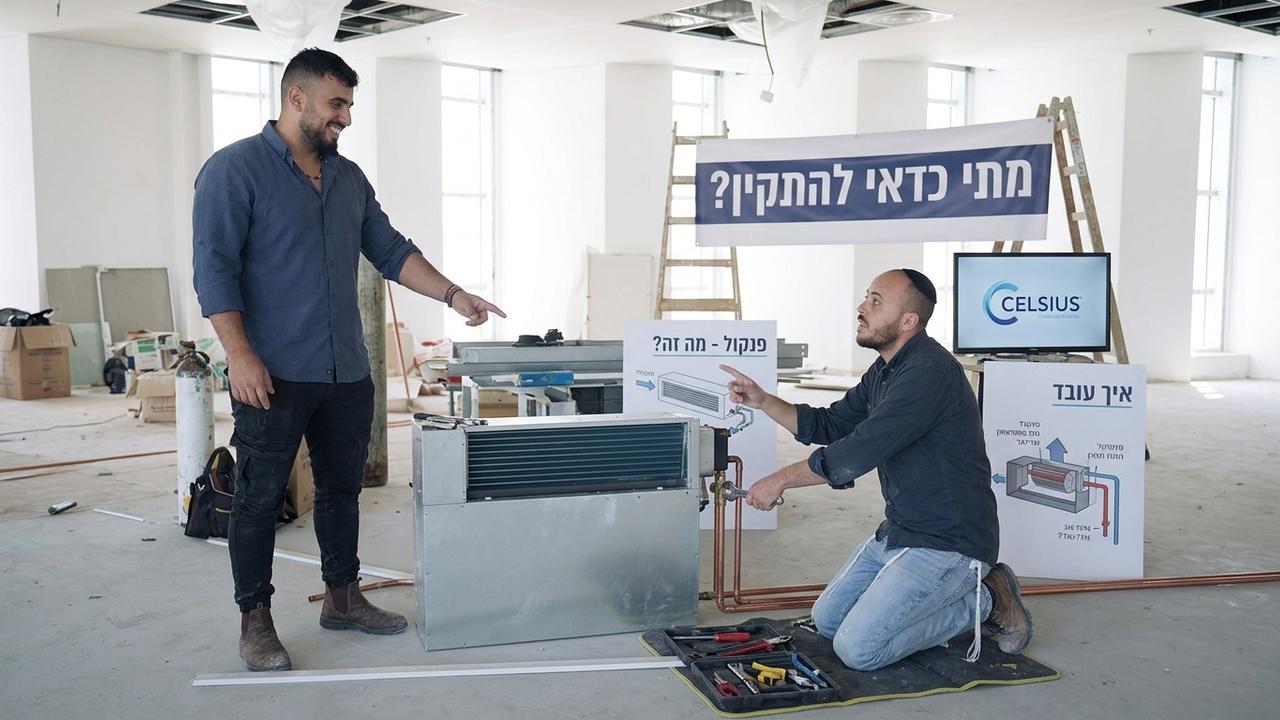 פנקול - מדריך מקצועי לטכנולוגיה חדשנית לחימום וקירור