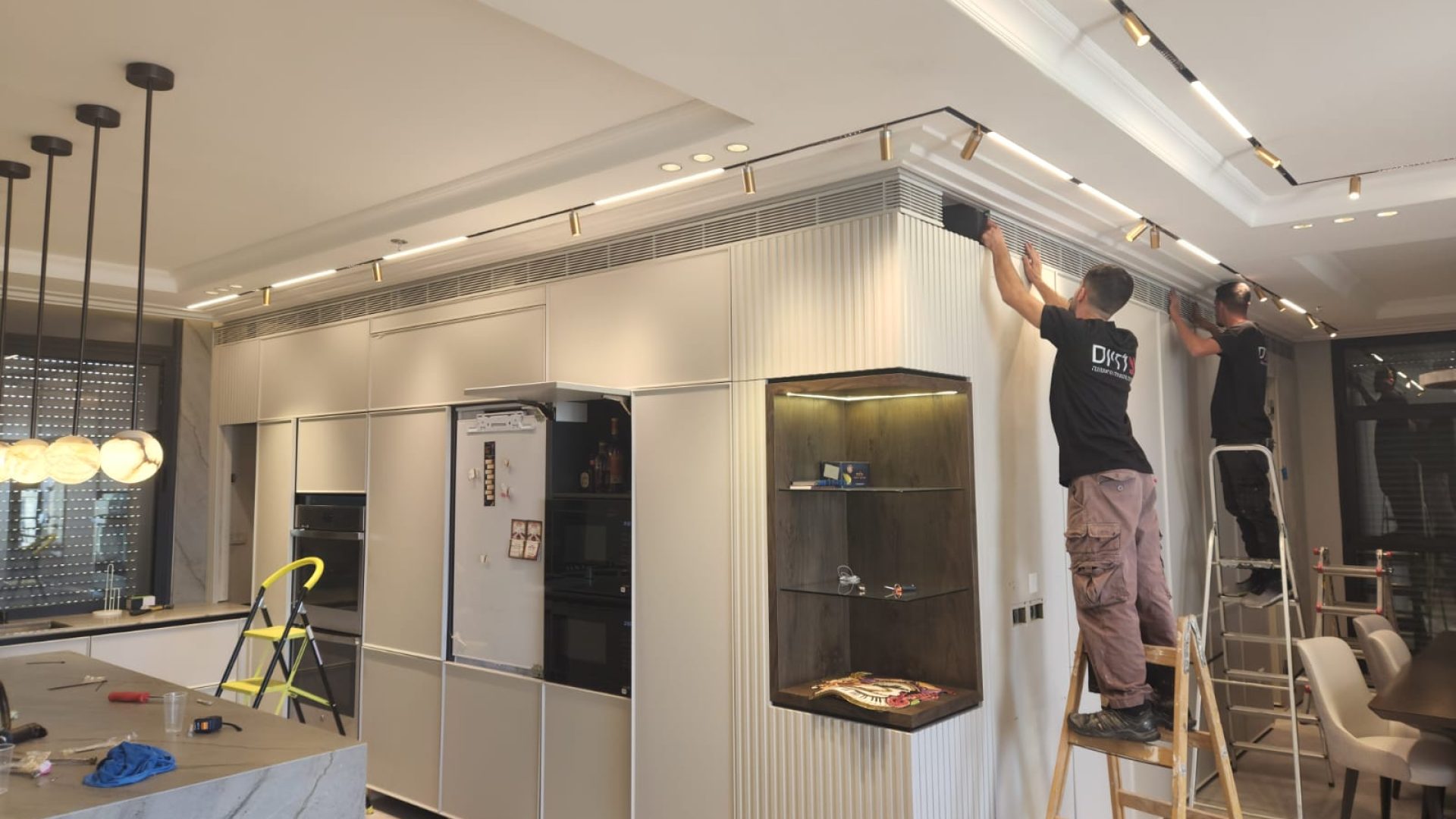 מערכת מיזוג מתקדמת בבית פרטי בירושלים - שילוב של עיצוב ופונקציונליות!