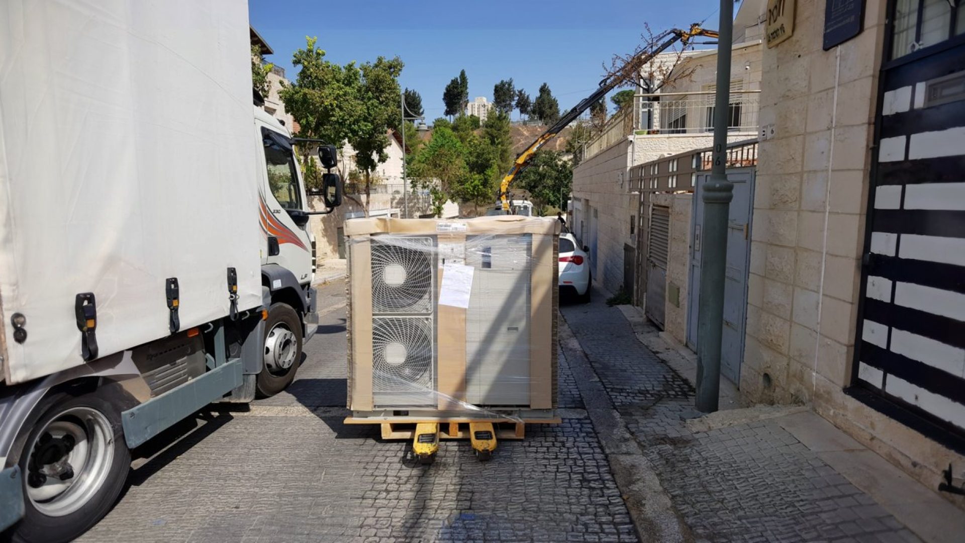 התקנת משאבת חום דייקין – פתרון חכם ואיכותי | צלזיוס מיזוג אוויר